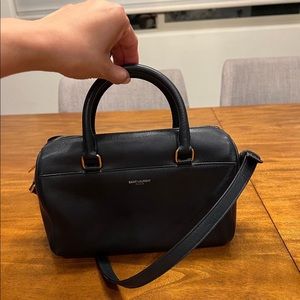 Saint Laurent Mini Crossbody Duffle